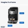 De'Longhi Magnifica S, Automatic Bean to Cup Coffee Machine, ECAM22.110.B, Black Image 6
