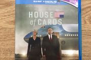 House of cards Season 3 Blu-Ray
