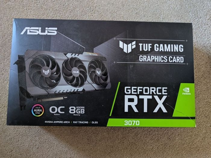 Nvidia Rtx 3070 8gb