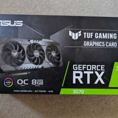 Nvidia Rtx 3070 8gb