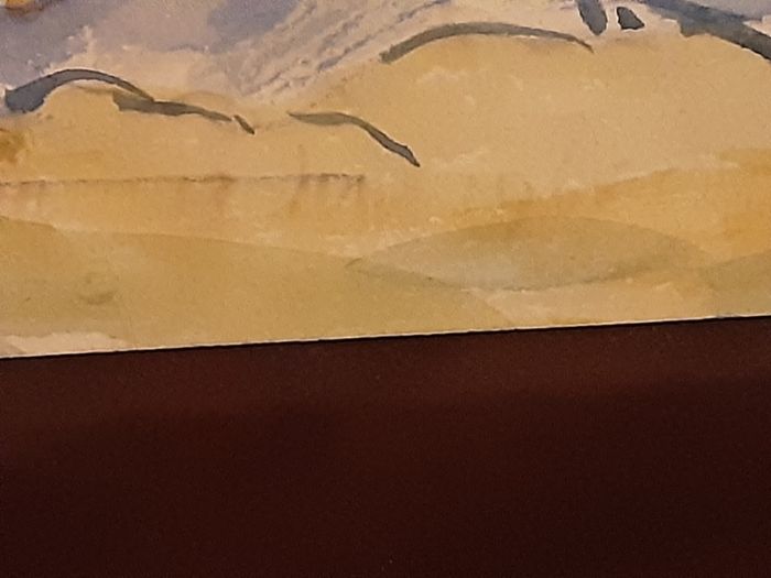 water colour painting,  on offer