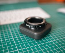 Metabones M-E adapter