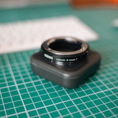 Metabones Leica M to Sony E M-E adapter