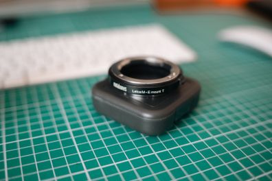 Metabones M-E adapter