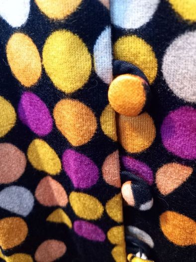 Sandine Originals Vintage Velveteen / Wool dress