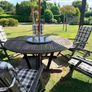 Solid Teak Garden Set Image 8