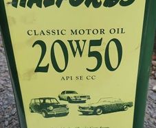 Halfords Classic Engine Oil 20W-50, 20W50 API SE CC