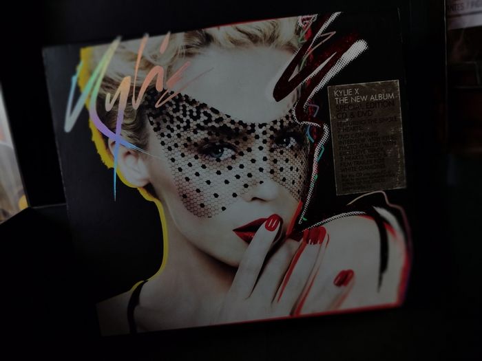Kylie Minogue ! Kylie X ! The New Alum ! Special Edition CD and DVD ! 2007 !