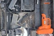 black and decker multi tool