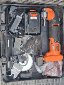 black and decker multi tool