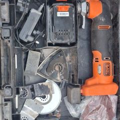 black and decker multi tool