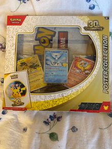 Pokemon TCG 30th Celebration Poster Collection - Sealed
