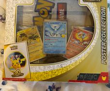 Pokemon TCG 30th Celebration Poster Collection - Sealed