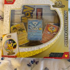 Pokemon TCG 30th Celebration Poster Collection - Sealed