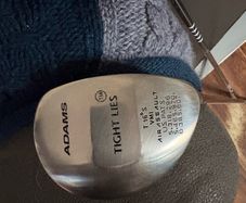 2 Adams tight lies 3 woods. 13 and 16 degrees