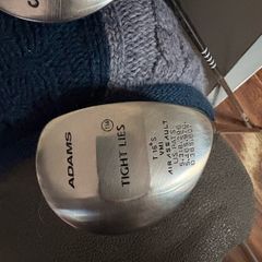 2 Adams tight lies 3 woods. 13 and 16 degrees