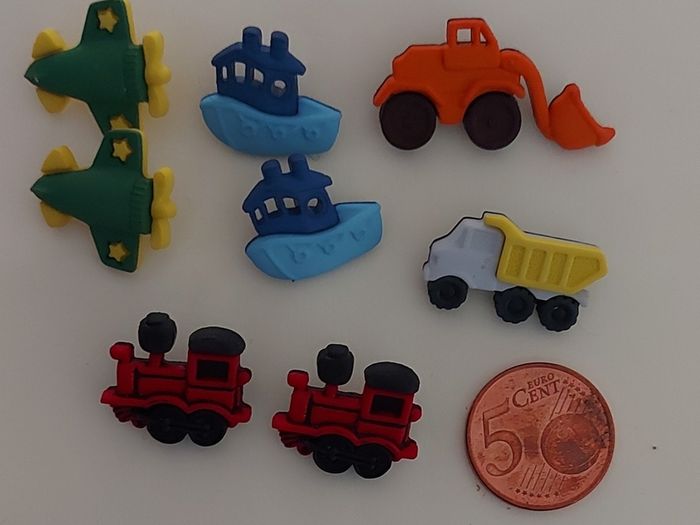 Vehicle Button Pack