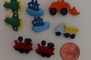 Vehicle Button Pack
