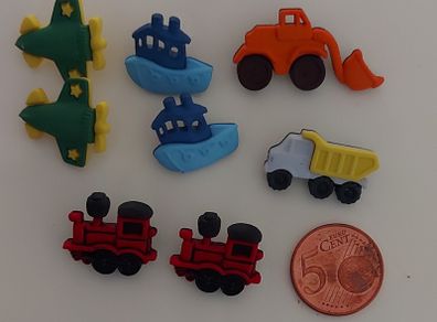 Vehicle Button Pack