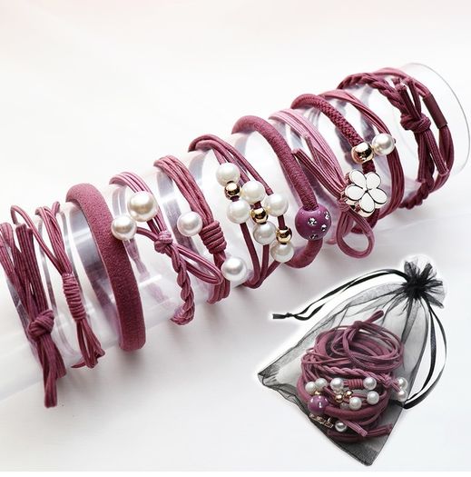 12 sets of elastic head rope