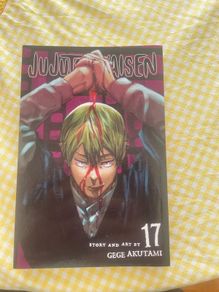 Jujutsu Kaisen vol.17