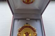 Vintage Manchester United Football Medal