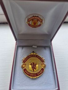 Vintage Manchester United Football Medal