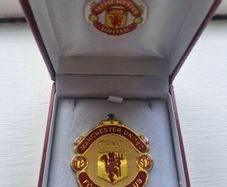 Vintage Manchester United Football Medal