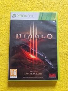 Diablo xbox 360 games Original