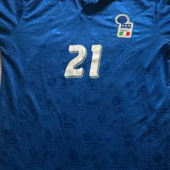 Italy Diadora Home Shirt 1994