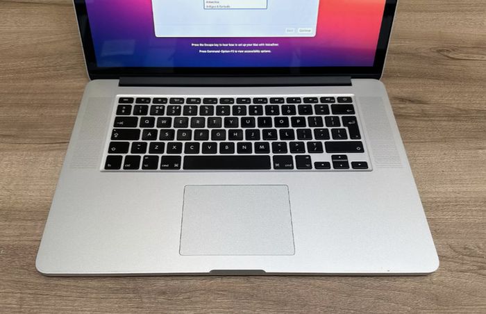 2015 Apple Macbook Pro 15" A1398 Intel I7 2.5ghz 16gb Ram 500gb Ssd Laptop