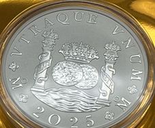 1oz Fine 9999 Silver Bullion Proclamation 2025 Coin.