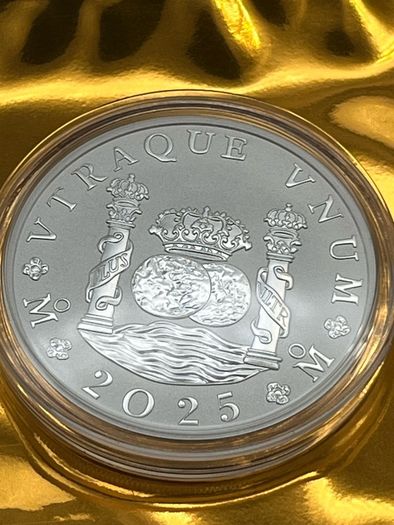 1oz Fine 9999 Silver Bullion Proclamation 2025 Coin.