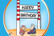 Fun Poolbeg Cards - All Occasions. By Artist Helen Mathews
