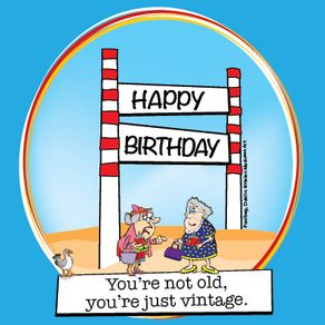 Fun Poolbeg Cards - All Occasions. By Artist Helen Mathews