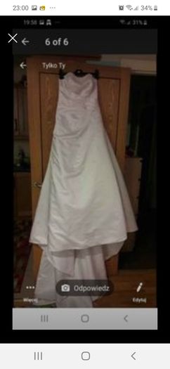Wedding dress