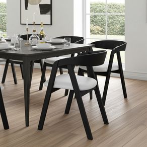 Helsinki Nordic Oak Chair  Scandinavian Craftsmanship for Modern Irish Interiors