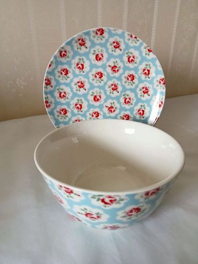 Cath Kidston Provence Rose Breakfast Set