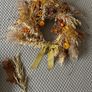 Handcrafted dried autumn wreath Image 2