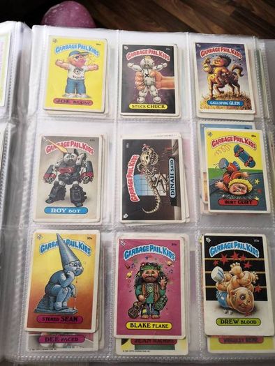Garbage pail kids
