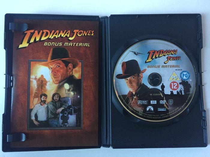 Indiana Jones Trilogy Boxset (Steven Spielberg Films) Harrison Ford [Movie DVD] Academy Award Winner