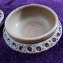 Vintage - Pair of Jersey Pottery - Salts Image 2