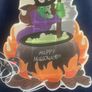 Halloween Wicked Witch indoor light Image 3