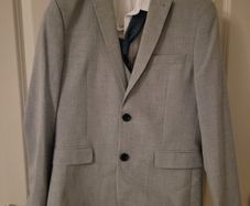 Boy's suit jacket, waistcoat and shirt
