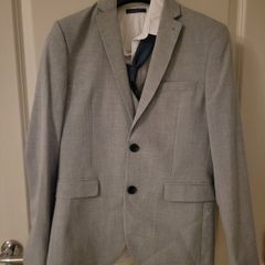 Boy's suit jacket, waistcoat and shirt