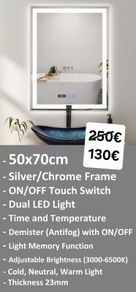 LED Bathroom Mirror
