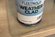 Exterior paint tester Fleetwood weatherclad