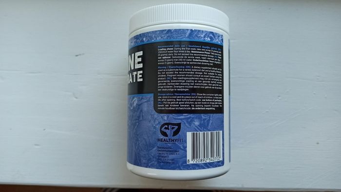 Creatine monohydrate jar 250 g.new.Strength, endurance, muscle gain.