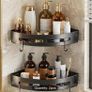 easy stick bathroom and shower shelfs Image 4