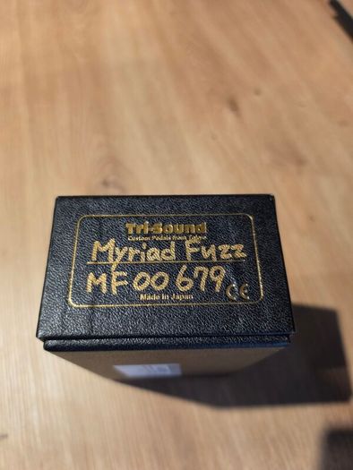 Vemuram Myriad Fuzz Josh Smith